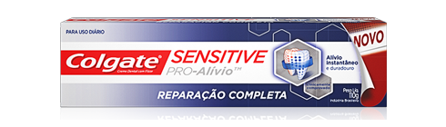Creme Dental Colgate® Sensitive Pro-Alívio™ Reparação Completa