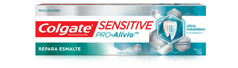 Creme Dental Colgate® Sensitive Pro-Alívio™ Repara Esmalte