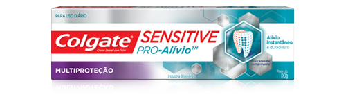 Creme Dental Colgate® Sensitive Pro-Alívio™ MultiProteção